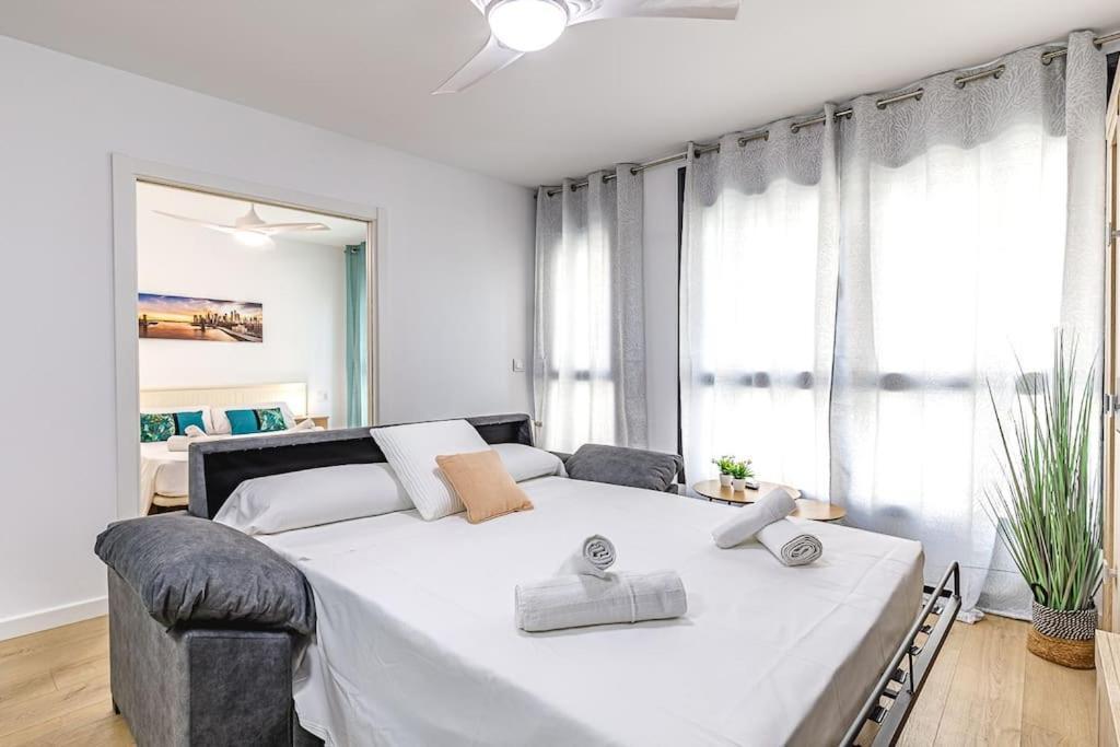 Moderno Apartamento Con Ac En Lorenzo Casanova Apartment Alicante Ngoại thất bức ảnh
