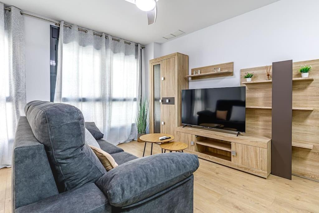 Moderno Apartamento Con Ac En Lorenzo Casanova Apartment Alicante Ngoại thất bức ảnh